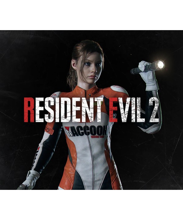 RESIDENT EVIL 2 / BIOHAZARD RE:2 - Claire Costume: Elza Walker DLC PS4 PlayStation 4 Key EUROPE